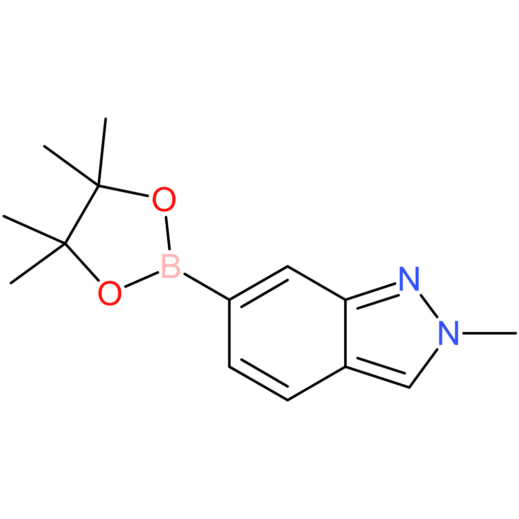 2-methyl-6-(tetramethyl-1,3,2-dioxaborolan-2-yl)-2H-indazole