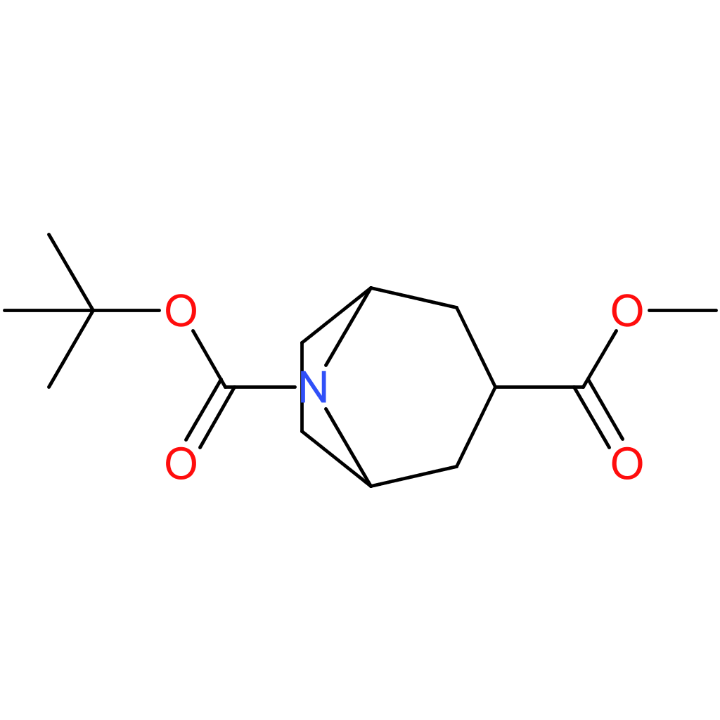 exo-8-boc-8-azabicyclo[3.2.1]octane-3-carboxylic acid methyl ester