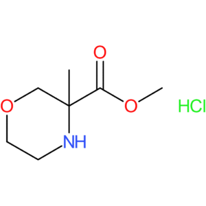 methyl 3-methylmorpholine-3-carboxylate hydrochloride