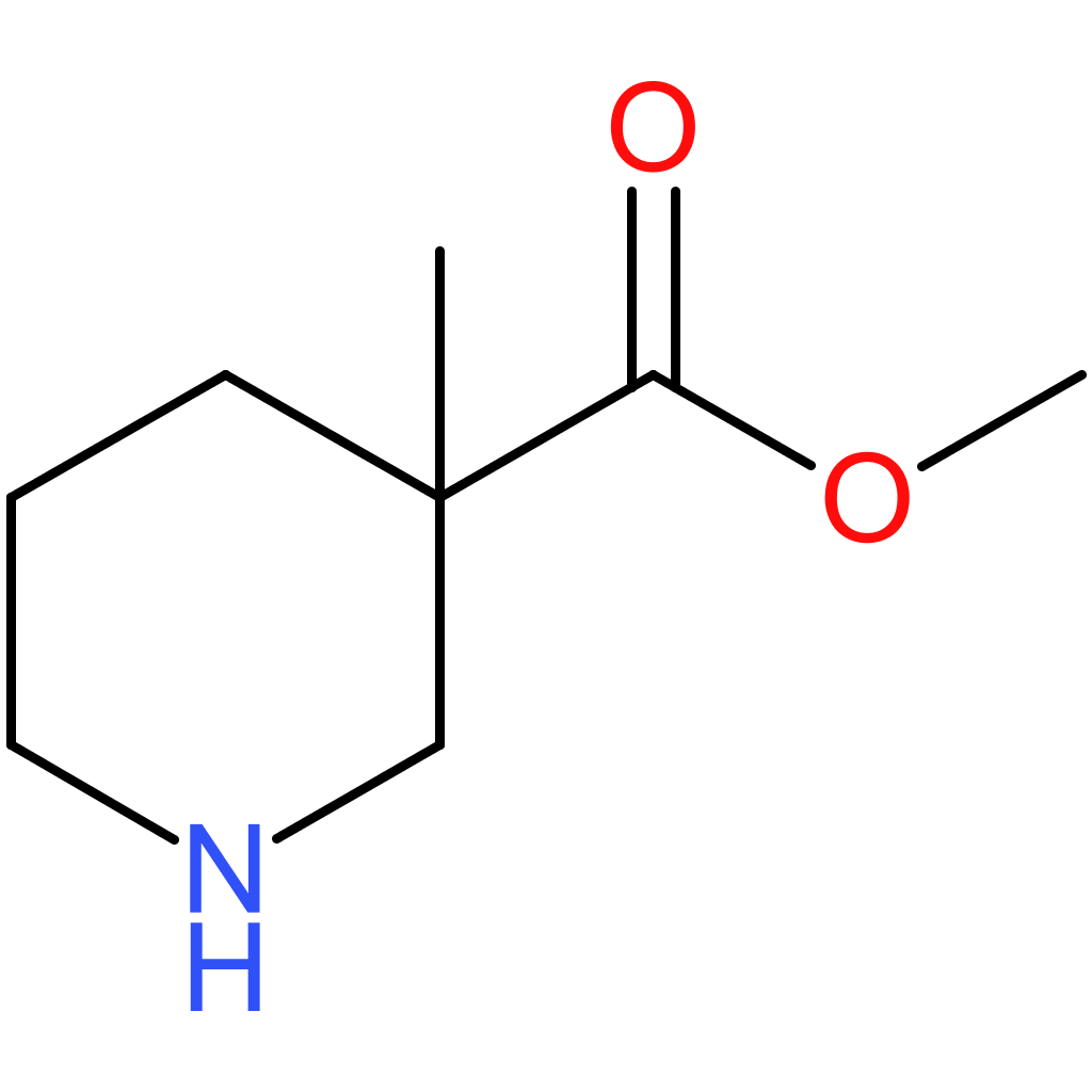 methyl 3-methylpiperidine-3-carboxylate