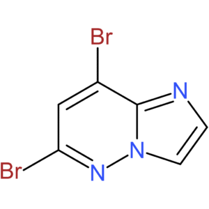 6,8-dibromoimidazo[1,2-b]pyridazine