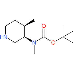 tert-butyl N-methyl-N-[(3R,4R)-4-methylpiperidin-3-yl]carbamate
