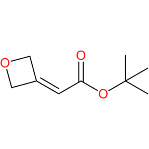 tert-butyl 2-(oxetan-3-ylidene)acetate