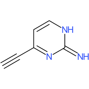 4-ethynylpyrimidin-2-amine