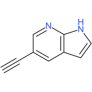5-ethynyl-1H-pyrrolo[2,3-b]pyridine