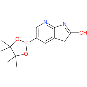 5-(tetramethyl-1,3,2-dioxaborolan-2-yl)-1H,2H,3H-pyrrolo[2,3-b]pyridin-2-one