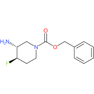 benzyl trans-3-amino-4-fluoropiperidine-1-carboxylate