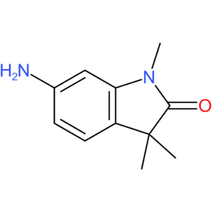 6-amino-1,3,3-trimethyl-2,3-dihydro-1H-indol-2-one