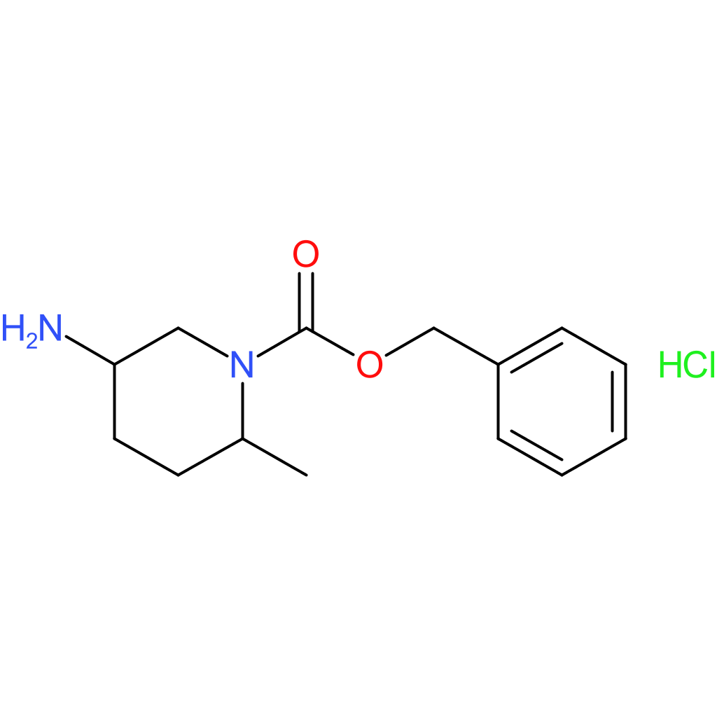 benzyl (2S,5R)-5-amino-2-methylpiperidine-1-carboxylate