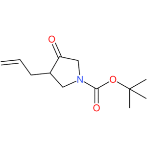 tert-butyl 3-oxo-4-(prop-2-en-1-yl)pyrrolidine-1-carboxylate