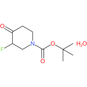 tert-butyl 3-fluoro-4,4-dihydroxypiperidine-1-carboxylate