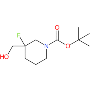 tert-butyl 3-fluoro-3-(hydroxymethyl)piperidine-1-carboxylate