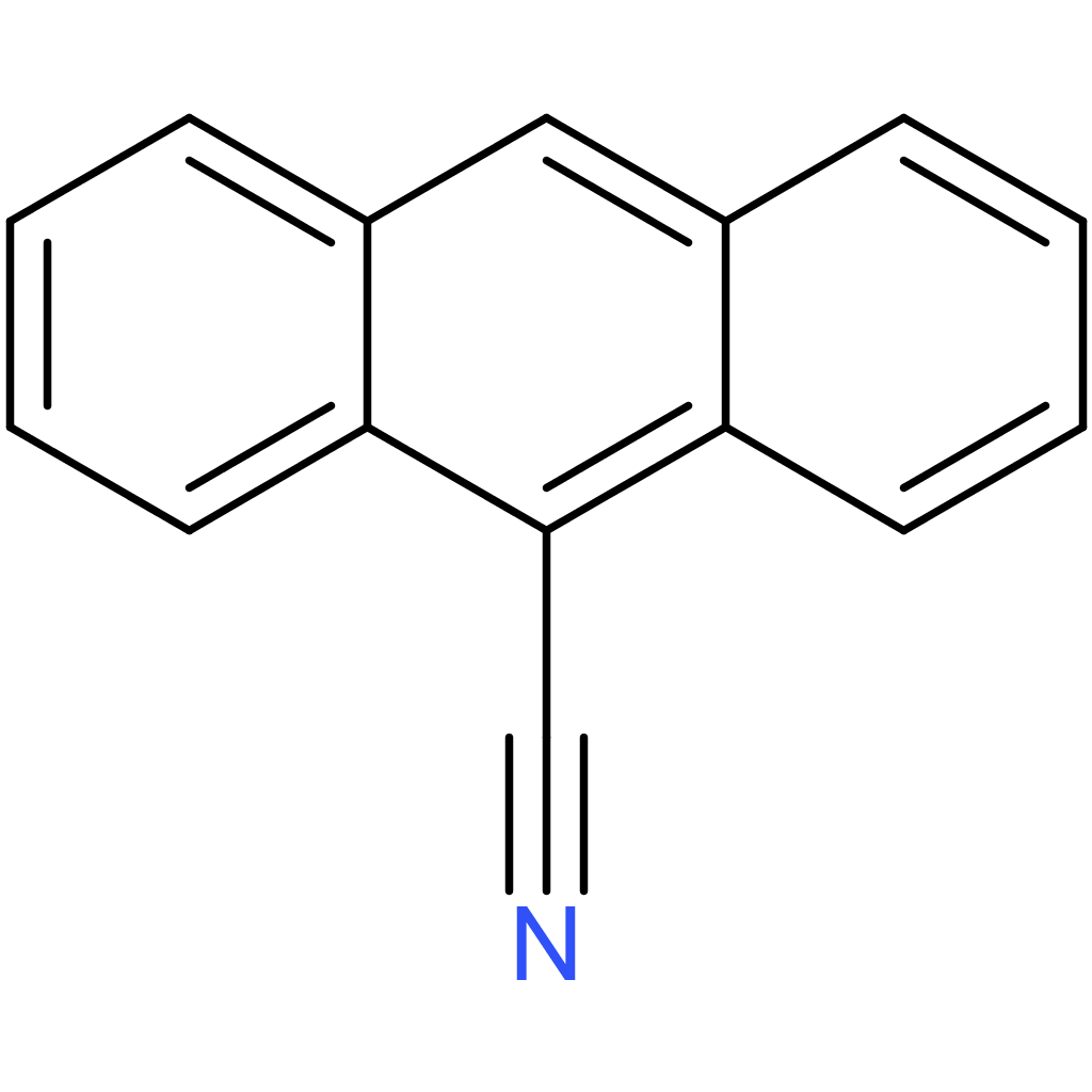 9-Anthrracenecarbonitrile
