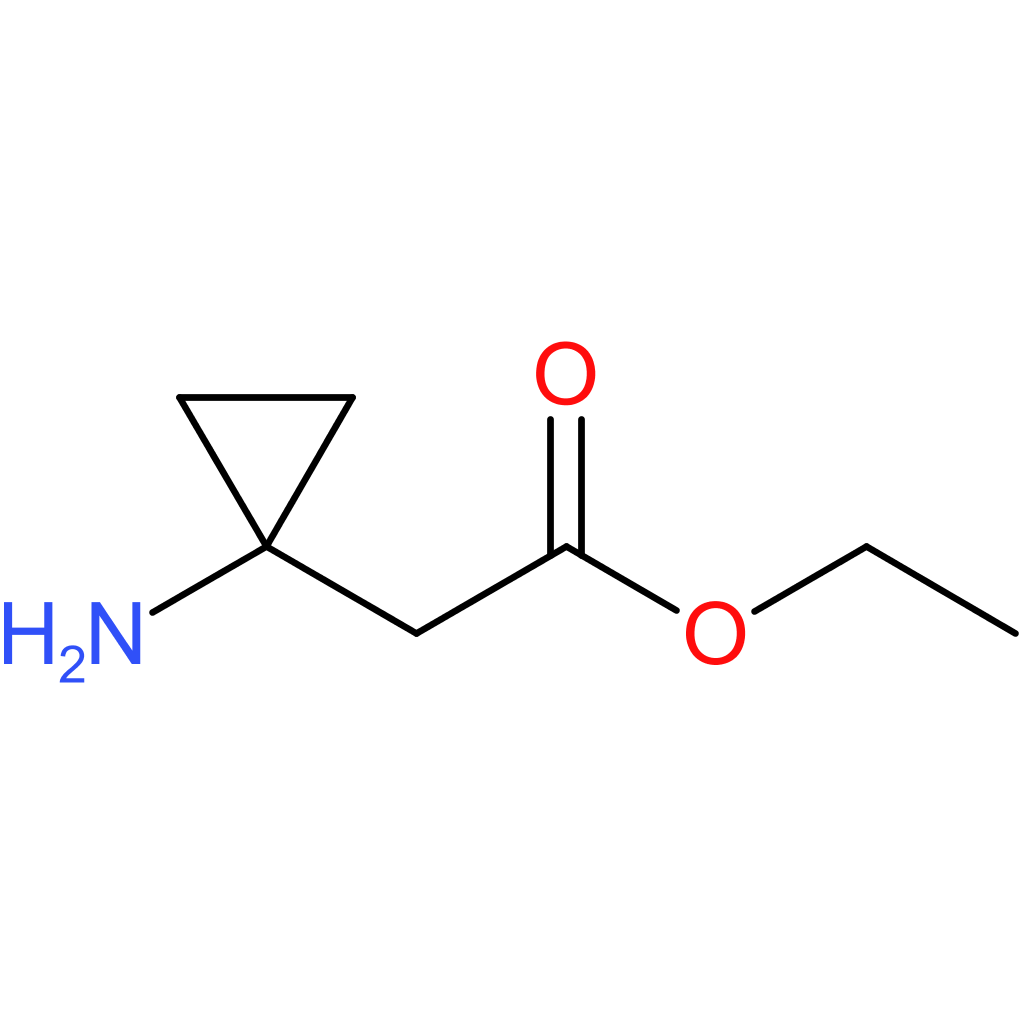 ethyl 2-(1-aminocyclopropyl)acetate