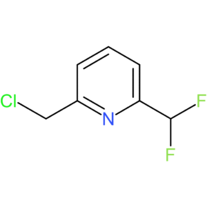 2-(chloromethyl)-6-(difluoromethyl)pyridine