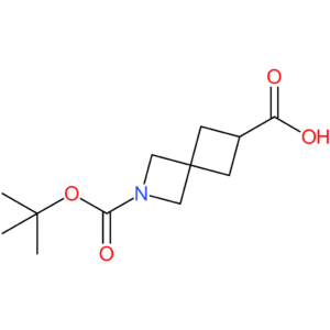 2-[(tert-butoxy)carbonyl]-2-azaspiro[3.3]heptane-6-carboxylic acid