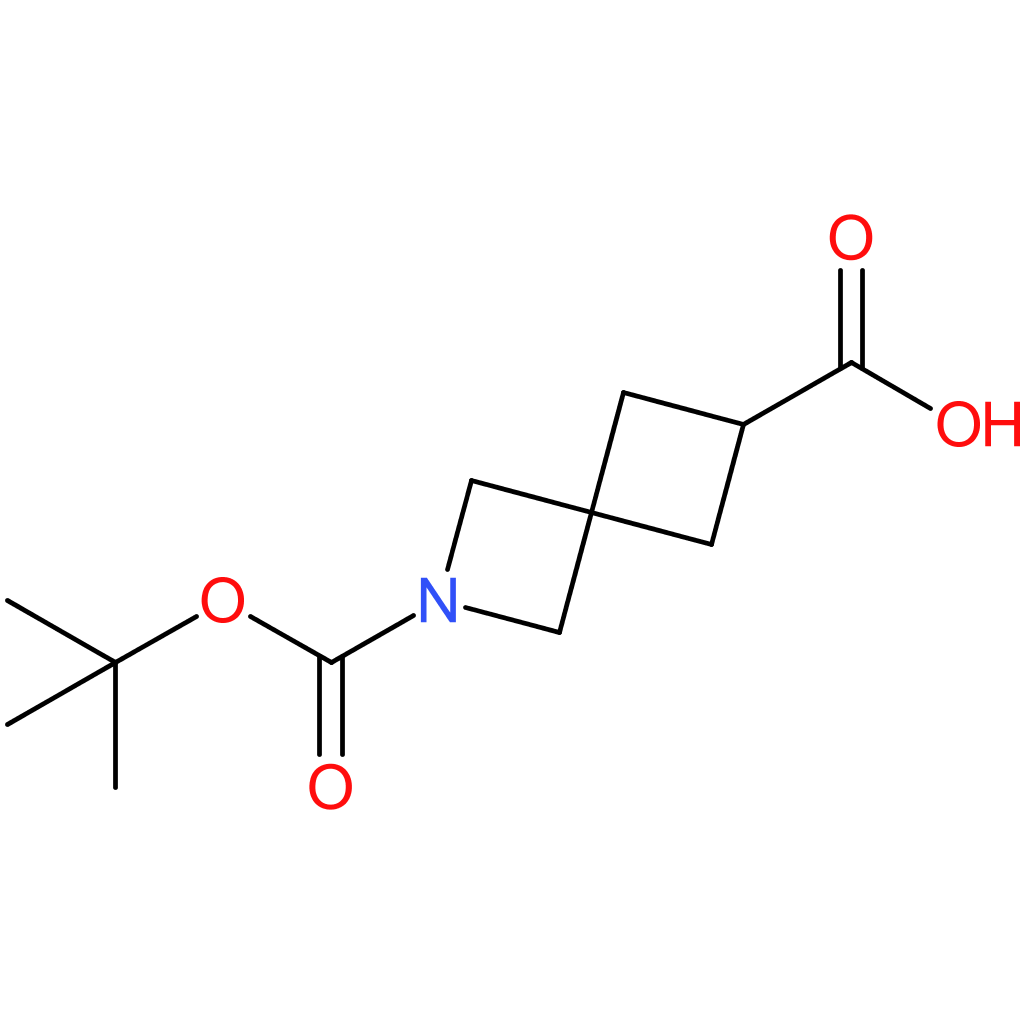 2-[(tert-butoxy)carbonyl]-2-azaspiro[3.3]heptane-6-carboxylic acid