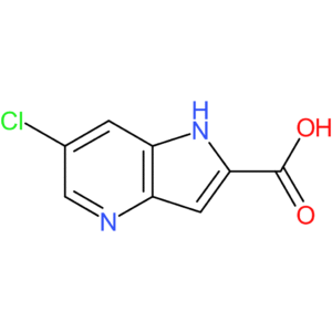 6-chloro-1H-pyrrolo[3,2-b]pyridine-2-carboxylic acid