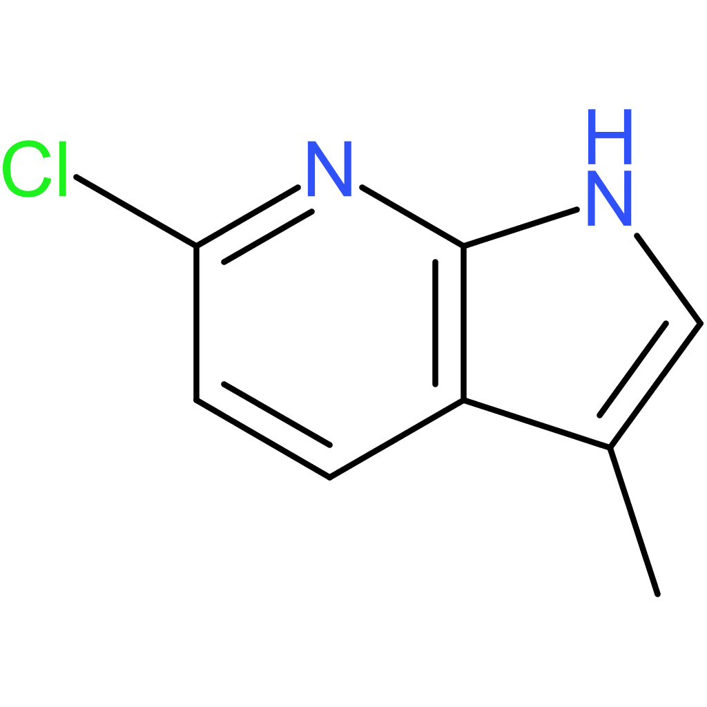 6-chloro-3-methyl-1H-pyrrolo[2,3-b]pyridine