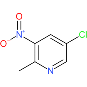 5-chloro-2-methyl-3-nitropyridine