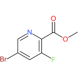 methyl 5-bromo-3-fluoropyridine-2-carboxylate