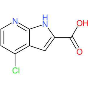 4-chloro-1H-pyrrolo[2,3-b]pyridine-2-carboxylic acid