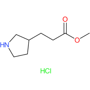 methyl 3-(pyrrolidin-3-yl)propanoate hydrochloride