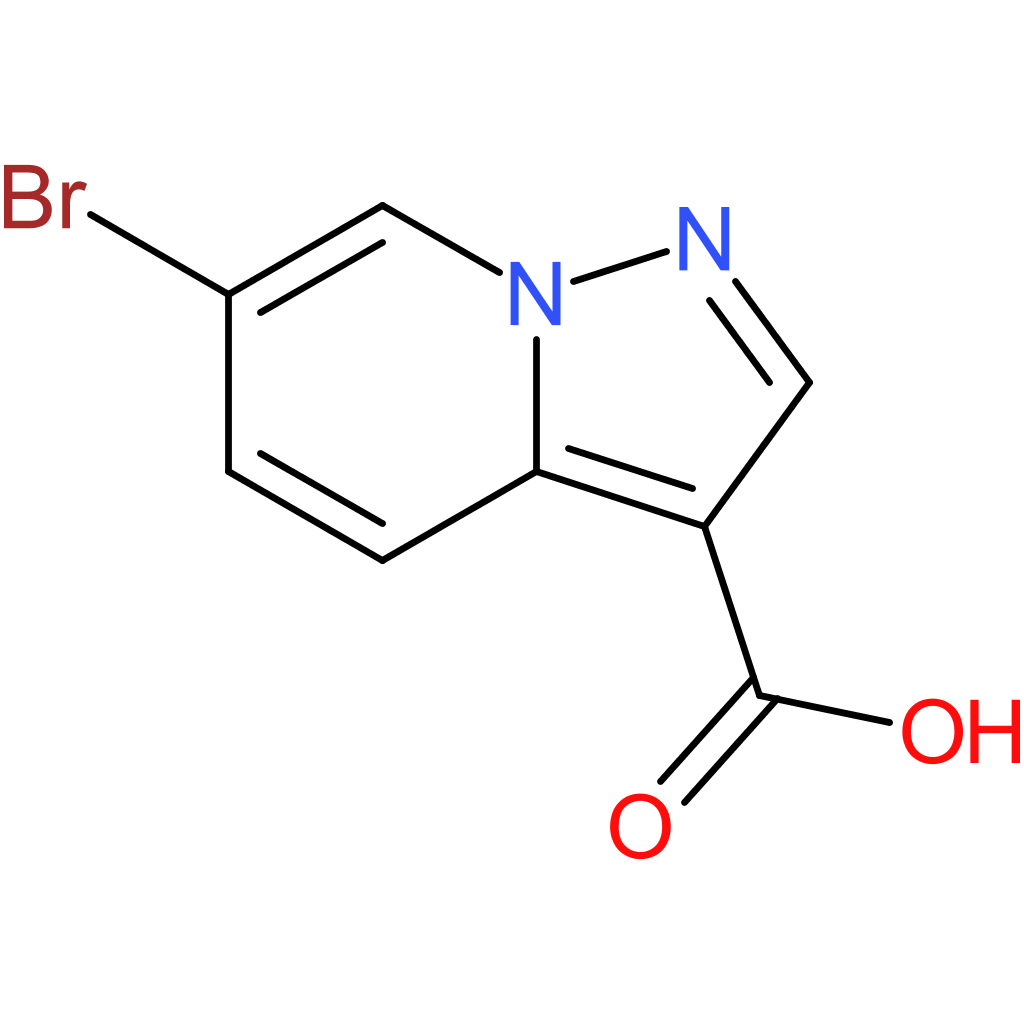 6-bromopyrazolo[1,5-a]pyridine-3-carboxylic acid