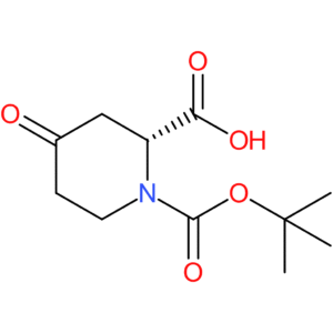 (2R)-1-[(tert-butoxy)carbonyl]-4-oxopiperidine-2-carboxylic acid
