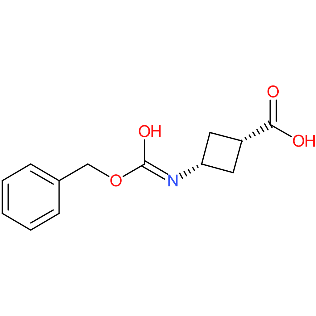 cis-3-(cbz-amino)cyclobutanecarboxylic acid