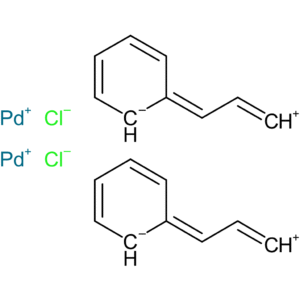 Palladium(?-cinnamyl) chloride dimer ,Pd>41%