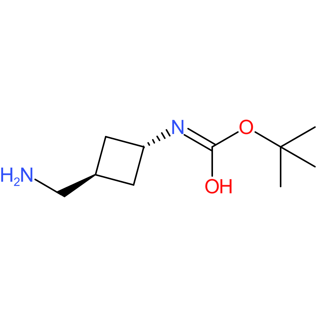 trans-tert-butyl (3-(aminomethyl)cyclobutyl)carbamate
