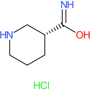 (3R)-piperidine-3-carboxamide hydrochloride