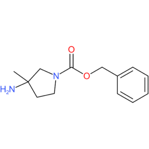 benzyl 3-amino-3-methylpyrrolidine-1-carboxylate