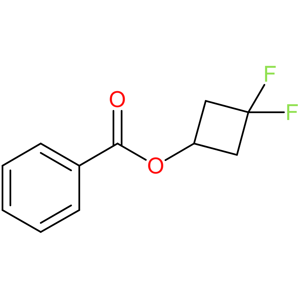 3,3-difluorocyclobutyl benzoate