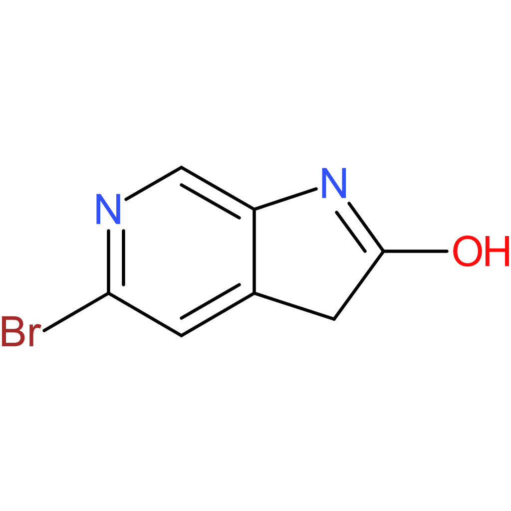 5-bromo-1H,2H,3H-pyrrolo[2,3-c]pyridin-2-one