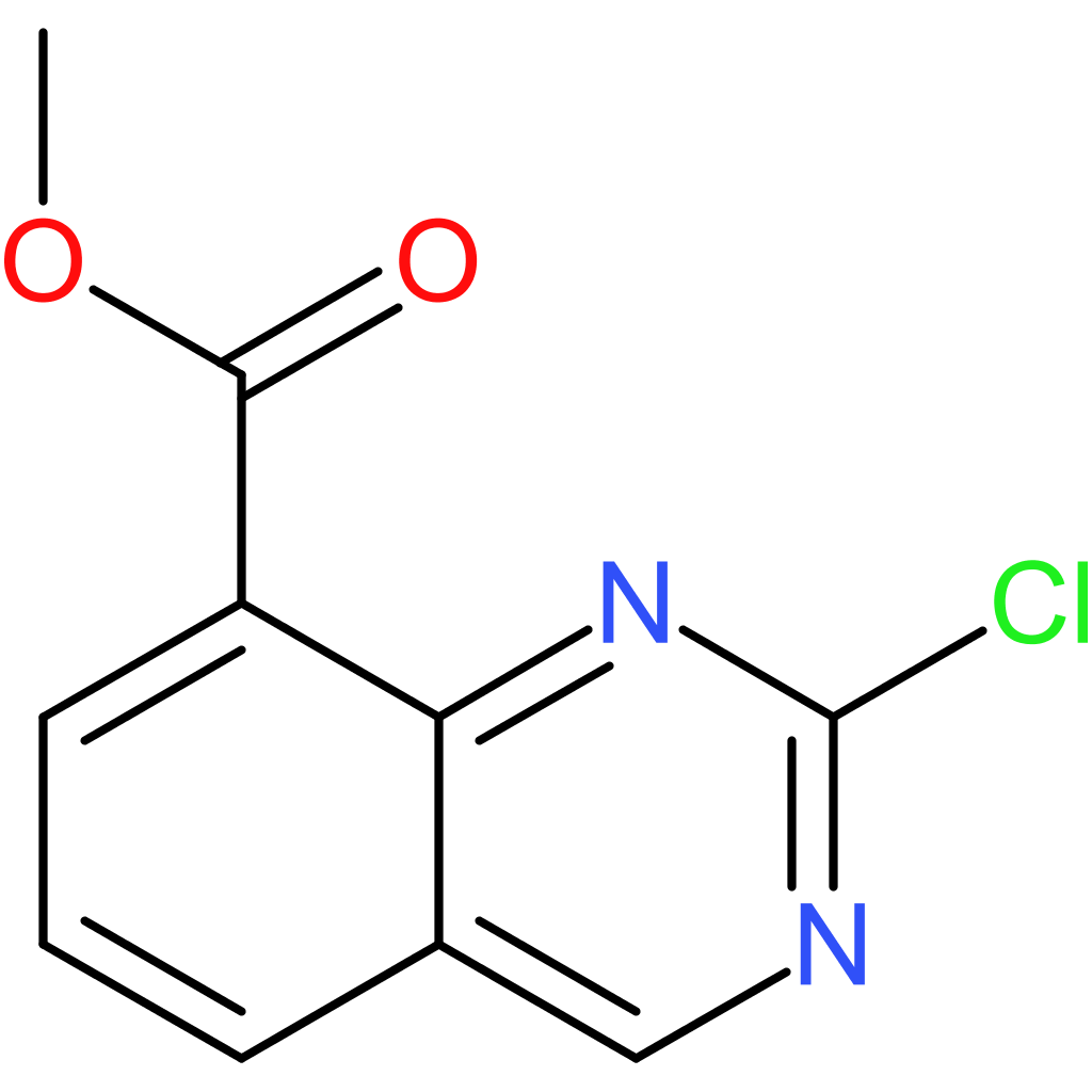 methyl 2-chloroquinazoline-8-carboxylate
