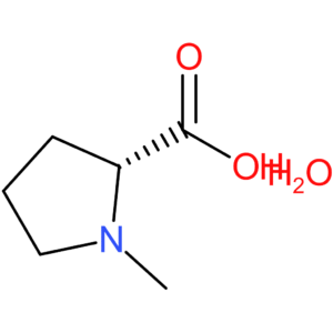 (2R)-1-methylpyrrolidine-2-carboxylic acid hydrate
