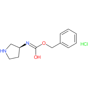 benzyl N-[(3S)-pyrrolidin-3-yl]carbamate hydrochloride