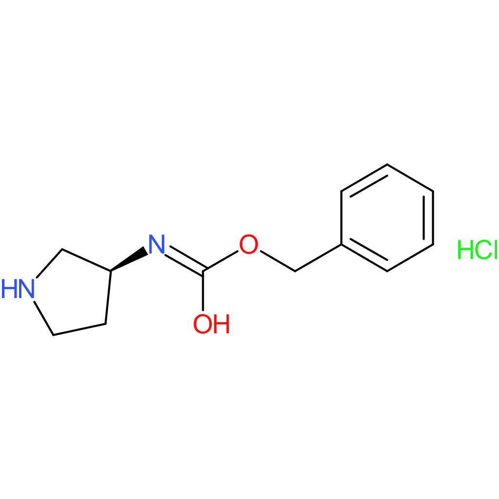 benzyl N-[(3S)-pyrrolidin-3-yl]carbamate hydrochloride