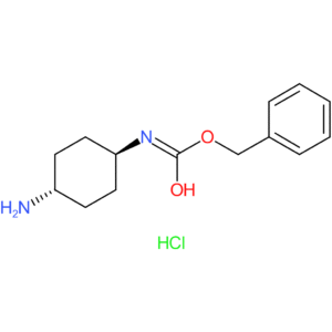 benzyl N-[trans-4-aminocyclohexyl]carbamate hydrochloride