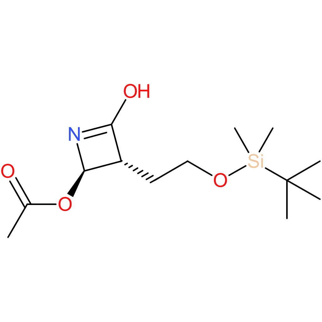 4-acetoxyazetidin-2-one