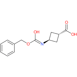 trans-3-(cbz-amino)cyclobutanecarboxylic acid