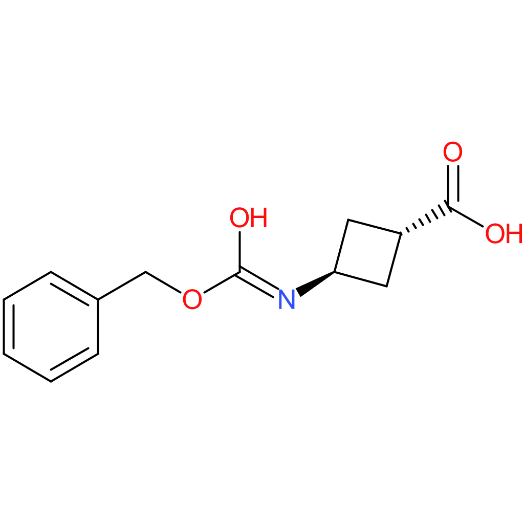 trans-3-(cbz-amino)cyclobutanecarboxylic acid