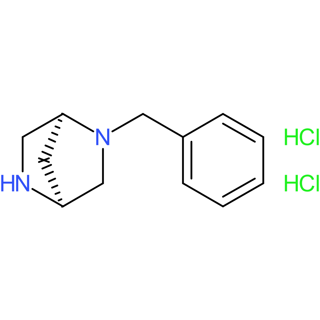 (1s,4s)-2-benzyl-2,5-diazabicyclo[2.2.1]heptane dihydrochloride-rel