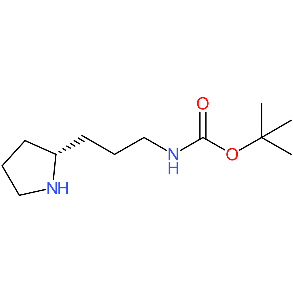 (R)-(3-PYRROLIDIN-2-YL-PROPYL)-CARBAMIC ACID TERT-BUTYL ESTER
