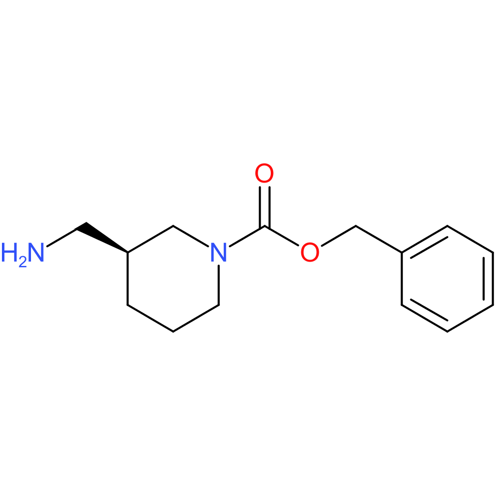 benzyl (3S)-3-(aminomethyl)piperidine-1-carboxylate