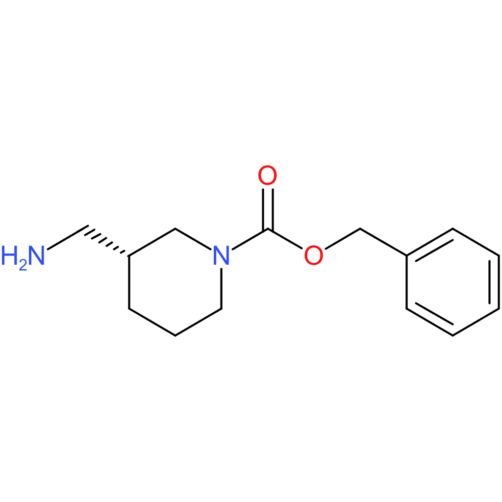 benzyl (3R)-3-(aminomethyl)piperidine-1-carboxylate