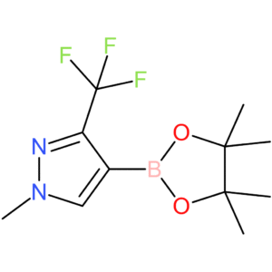 1-methyl-4-(tetramethyl-1,3,2-dioxaborolan-2-yl)-3-(trifluoromethyl)-1H-pyrazole