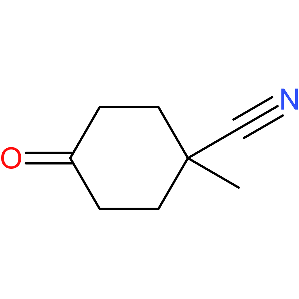1-methyl-4-oxocyclohexane-1-carbonitrile